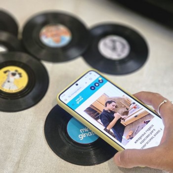 Posavasos Vinilos Personalizados