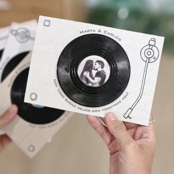 Posavasos Vinilos Personalizados para eventos