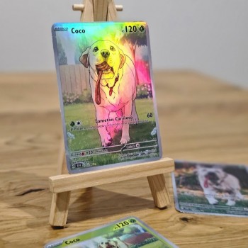 Poke cartas personalizadas