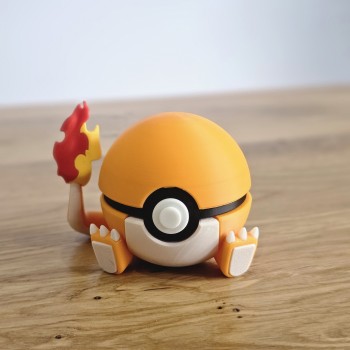 Poké Ball 0004 Charmander