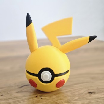 Poké Ball 0025 Pikachu