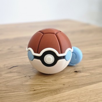 Poké Ball 0007 Squirtle