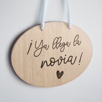 Cartel boda para niños