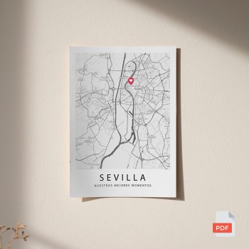 Lámina con mapa personalizado [PDF]