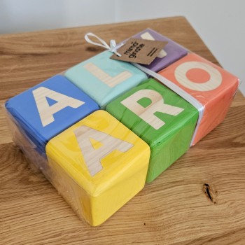 Cubos de madera