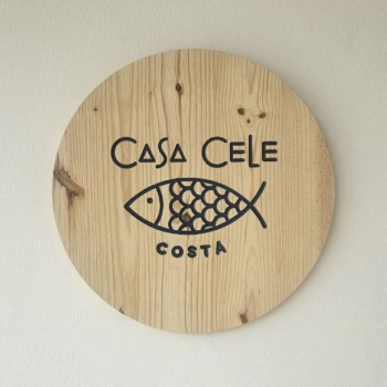 Cartel decoración pared
