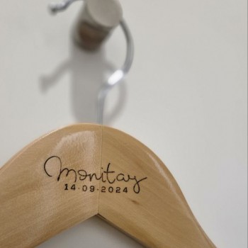 Percha personalizada