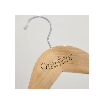 Percha personalizada