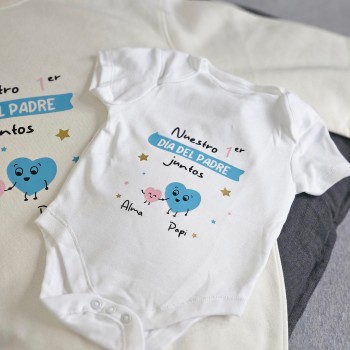 Pack día del padre/madre (body + sudadera)