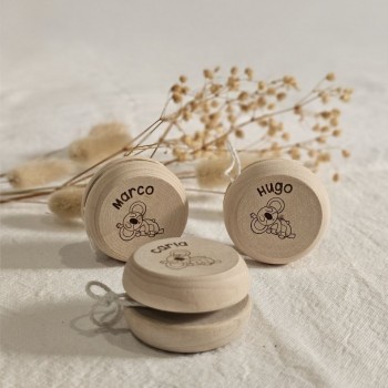 Yoyó de madera
