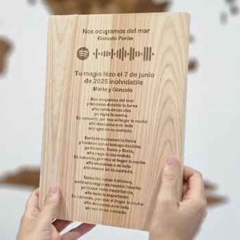 Imagen grabada en madera
