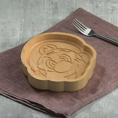 foto de un cuenco o plato con la forma personalizada